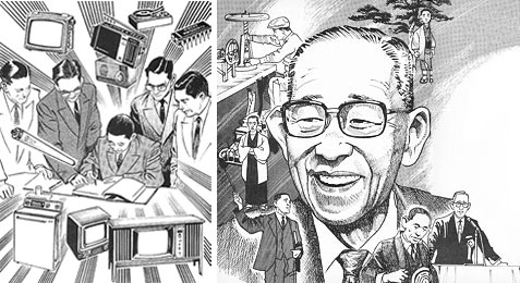 Câu chuyện về nhà sáng lập Konosuke Matsushita - Câu chuyện