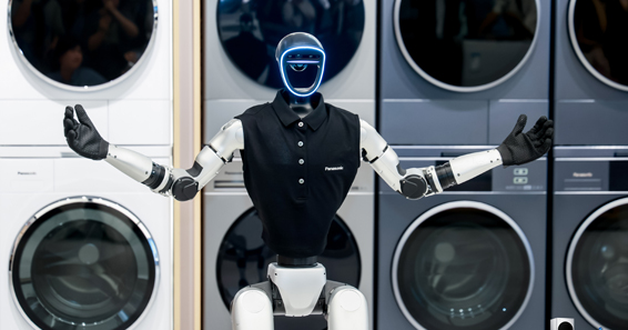 Nhân viên bán hàng robot Panasonic đã đi làm, trải nghiệm mua sắm trong tương lai như thế nào?