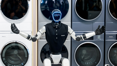 Nhân viên bán hàng robot Panasonic đã đi làm, trải nghiệm mua sắm trong tương lai như thế nào?
